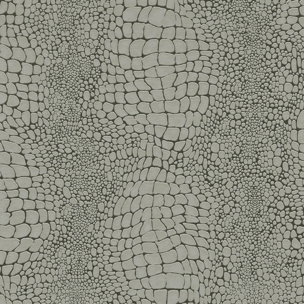 Scala Crocodile Skin Brown Wallpaper