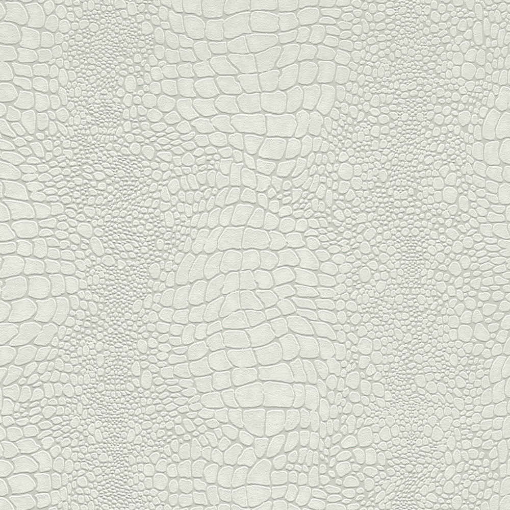 Scala Crocodile Skin Cream Wallpaper