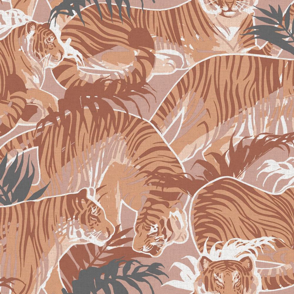 Tiger Squad Orange Wallpaper