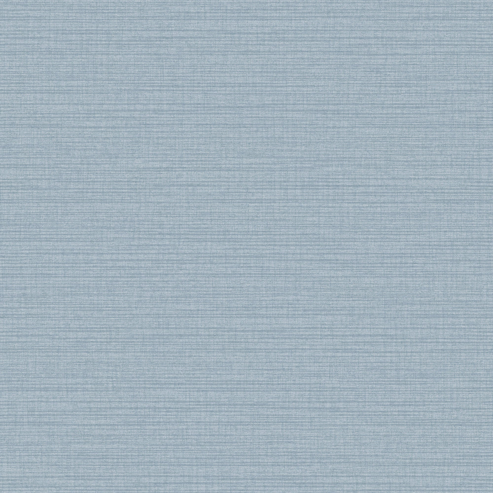 Horizontal Stria Texture Blue Wallpaper