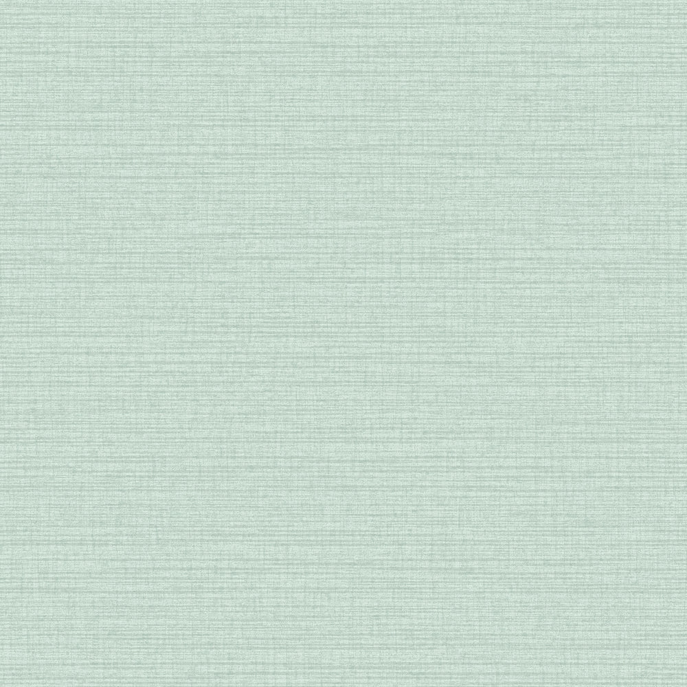 Horizontal Stria Texture Teal Wallpaper