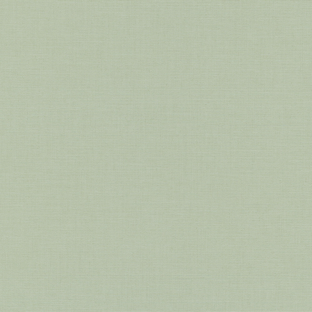 Linea Textile Green Wallpaper