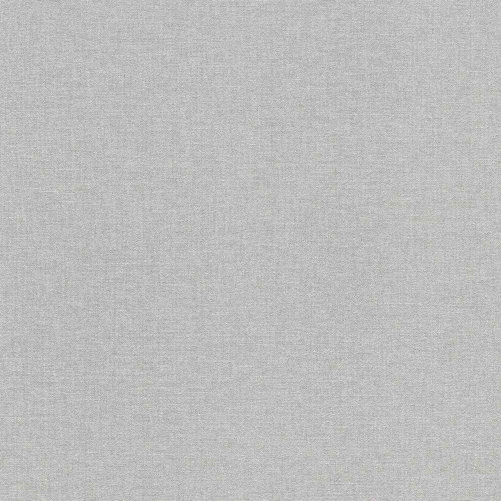 Linen Serenity Light Gray Wallpaper