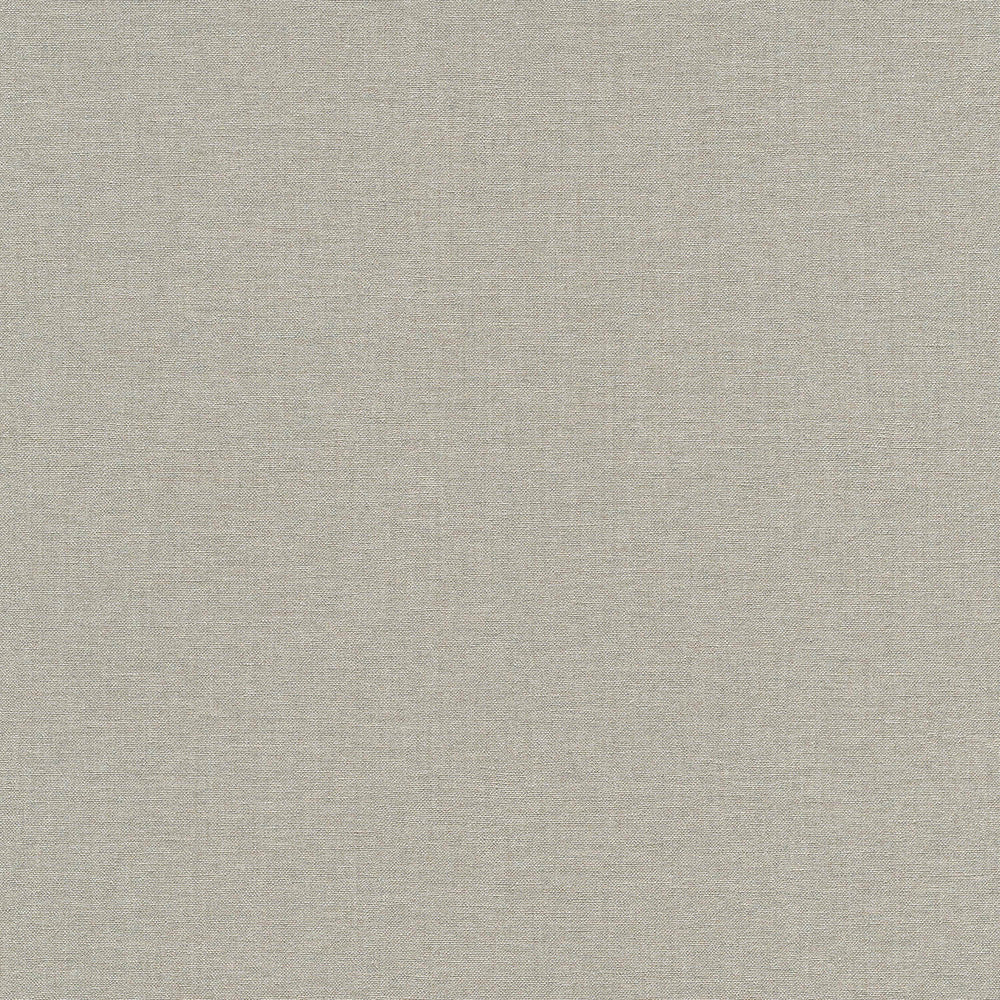 Linen Serenity Taupe Wallpaper