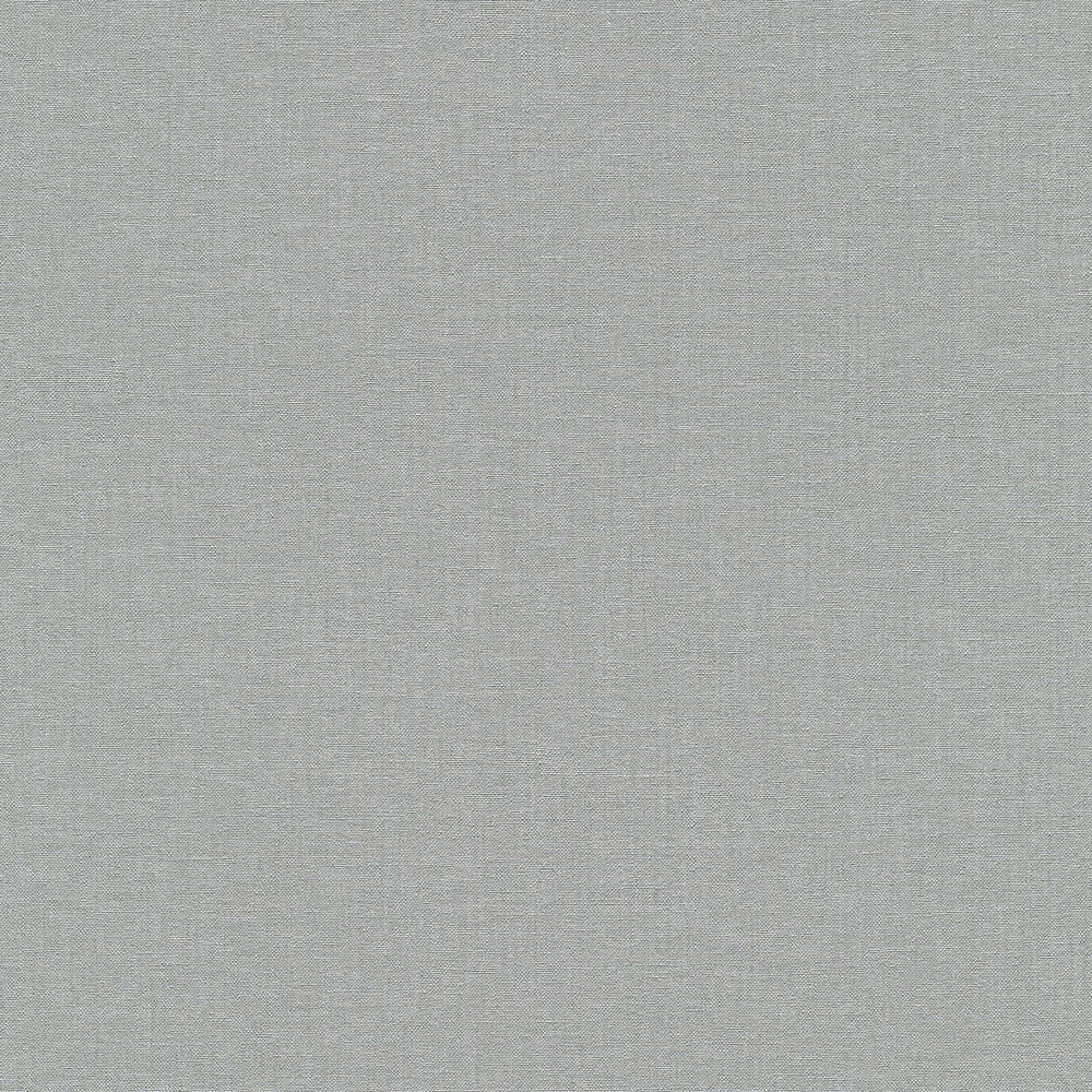 Linen Serenity Blue Wallpaper