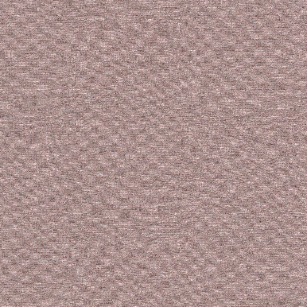 Linen Serenity Purple Wallpaper