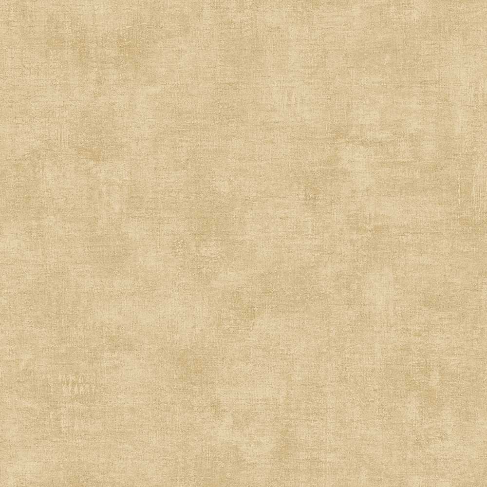Washed Linen Texture Beige Wallpaper