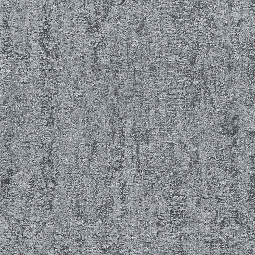 Stardust Plaster Grey Wallpaper