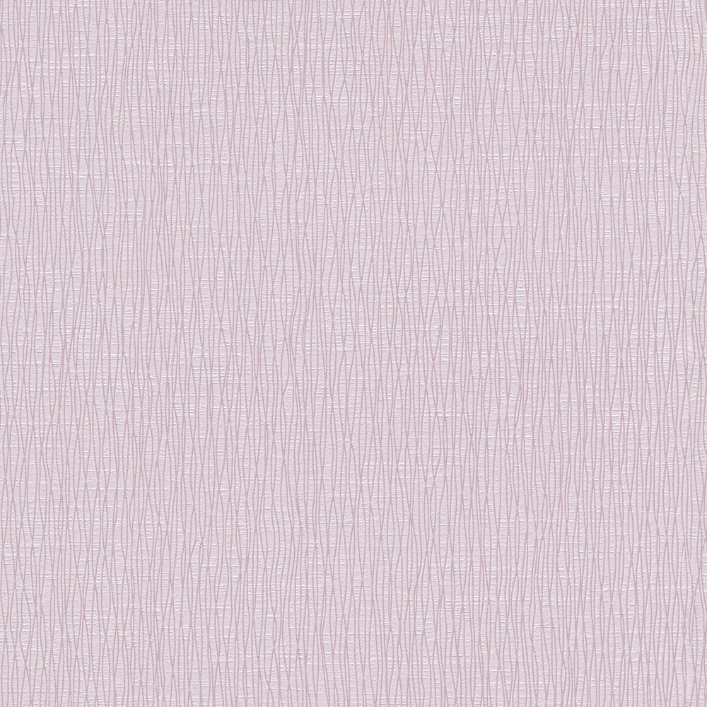 Sculpted Vertical Reed Pink Wallpaper