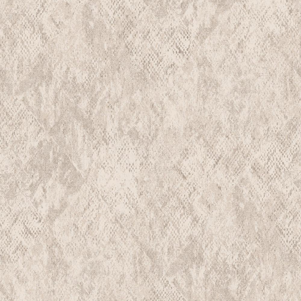 Python Diamond Texture Beige Wallpaper