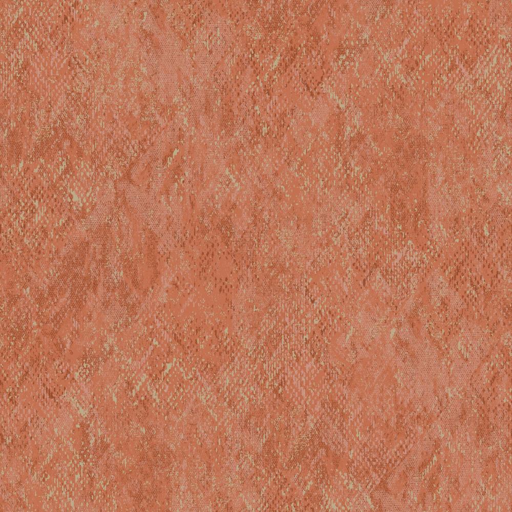 Python Diamond Texture Terracotta Wallpaper