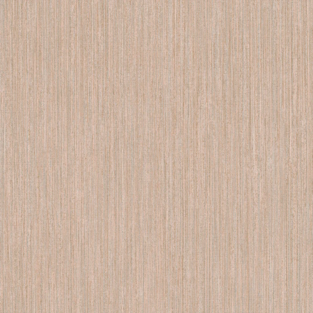 Fine Vertical Linen Texture Orange Wallpaper
