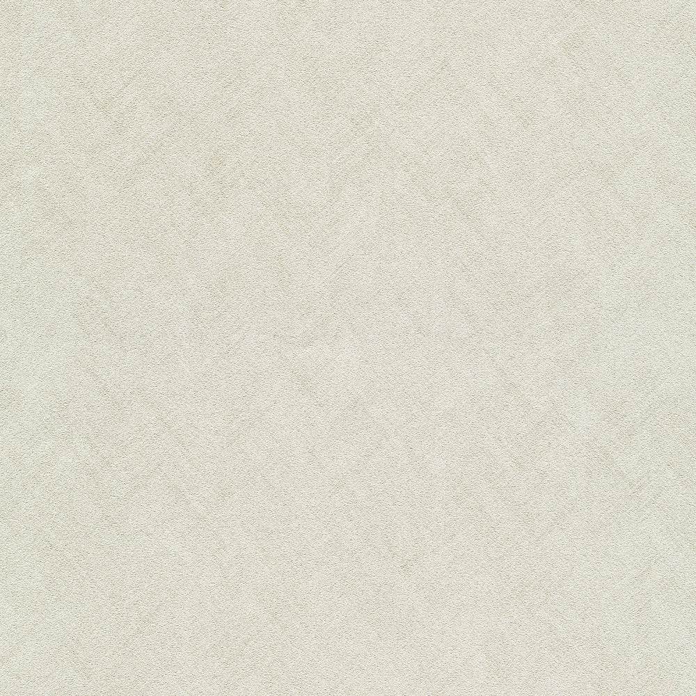 Rythmic Chevron Stripe Cream Wallpaper