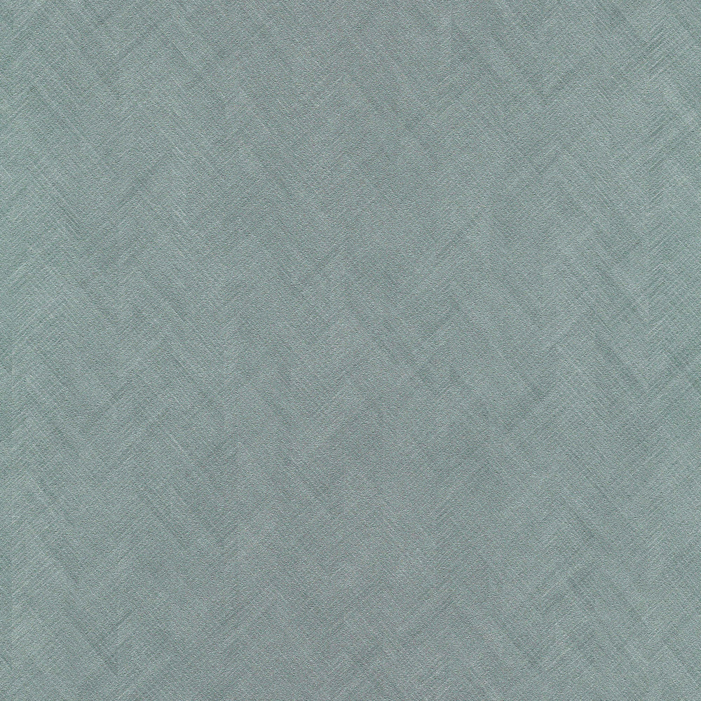Rythmic Chevron Stripe Petroleum Wallpaper