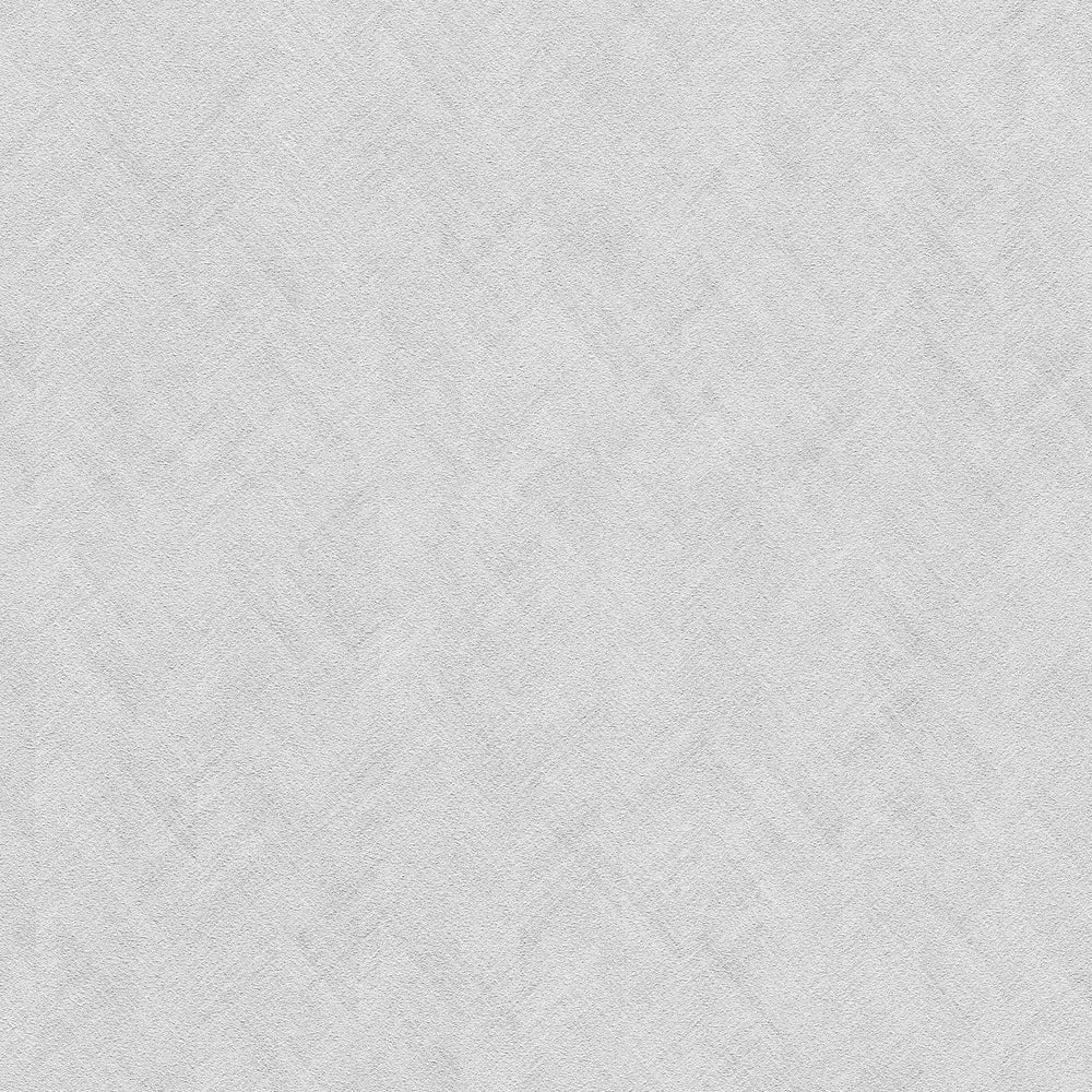 Rythmic Chevron Stripe Light Grey Wallpaper