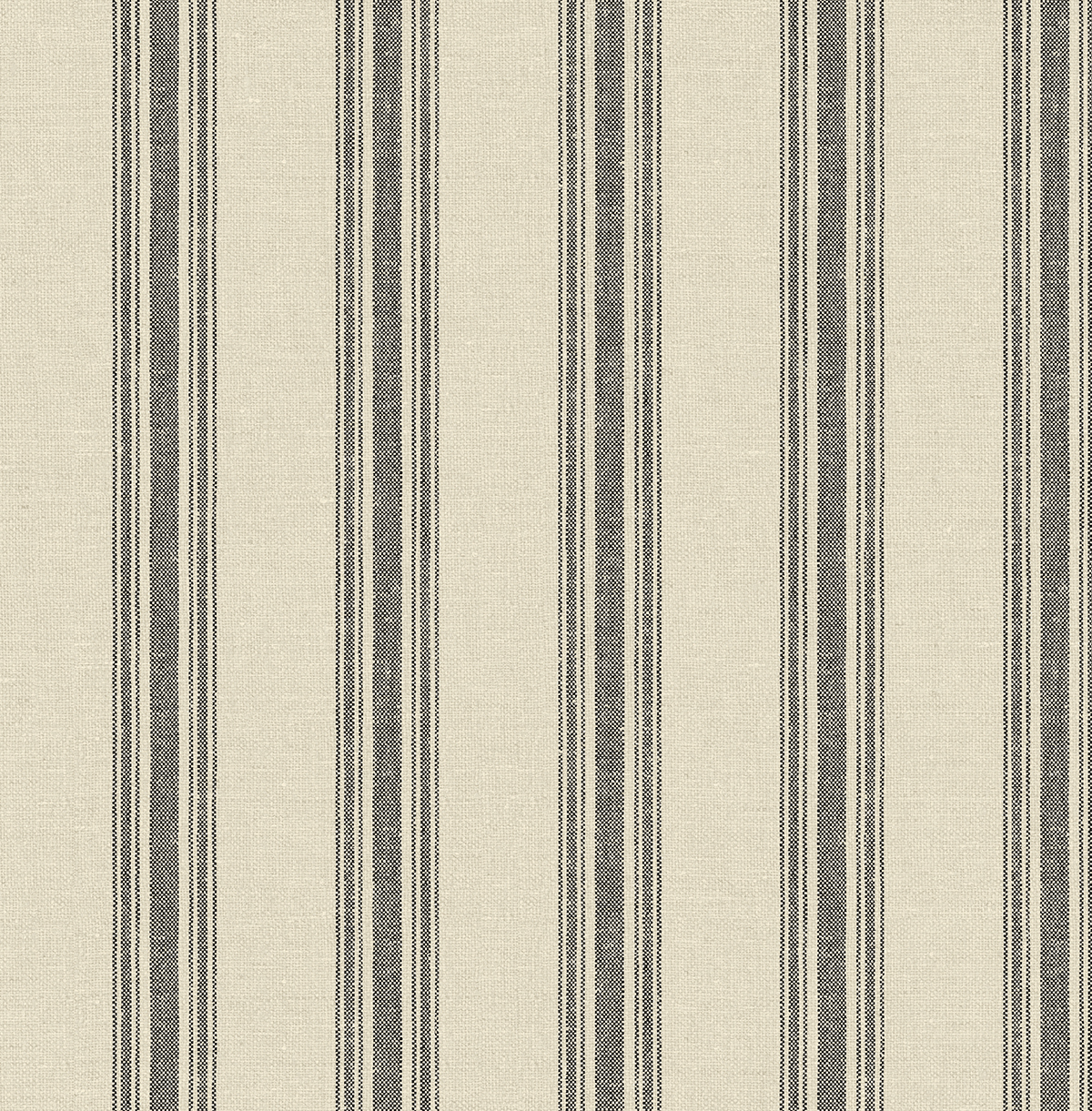 Woven Ticking Stripe