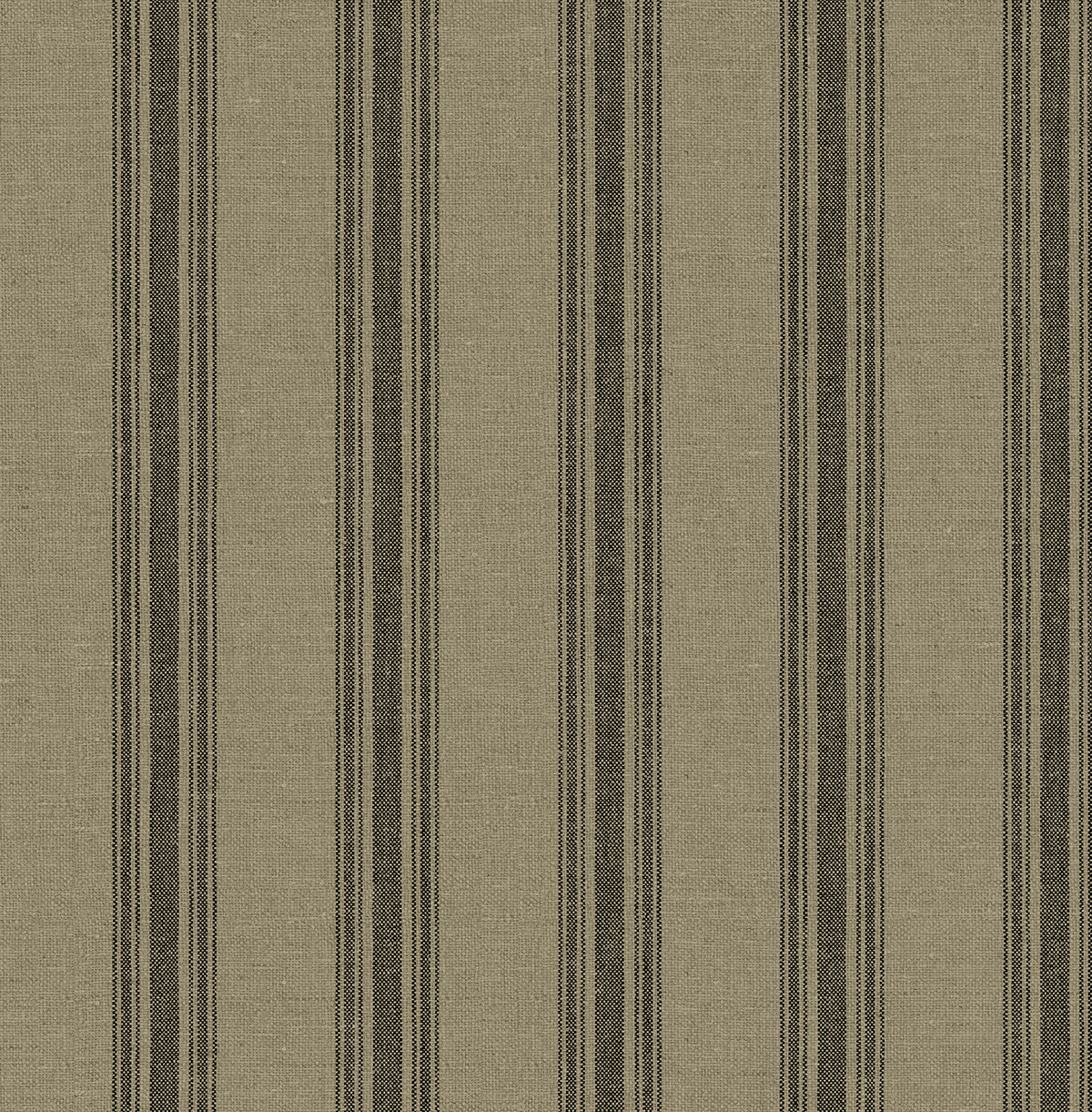 Woven Ticking Stripe