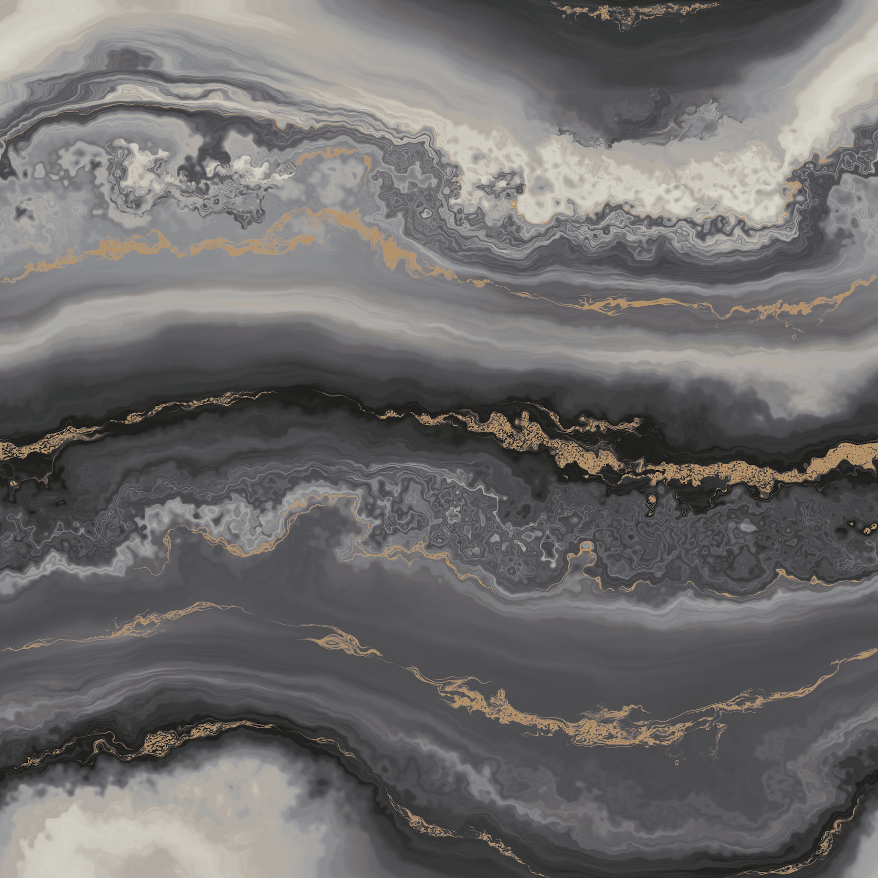 Moontide Smokey Quartz High Performance Wallcovering