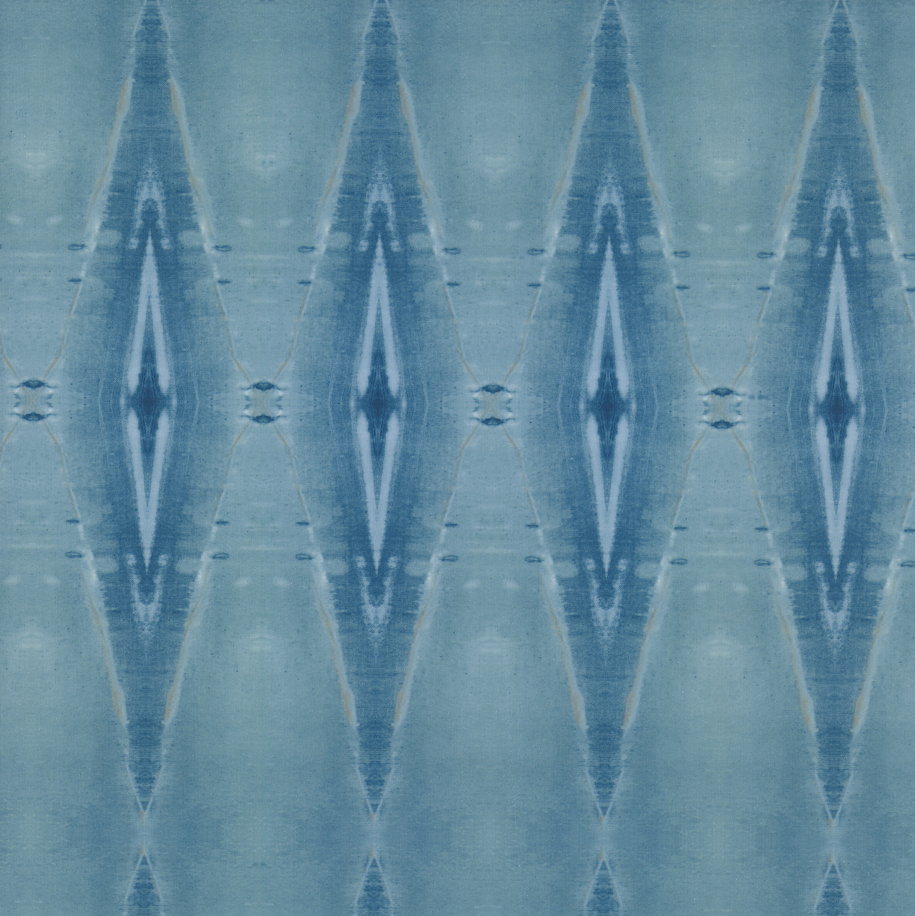 Origin High Performance Blue Wallcovering