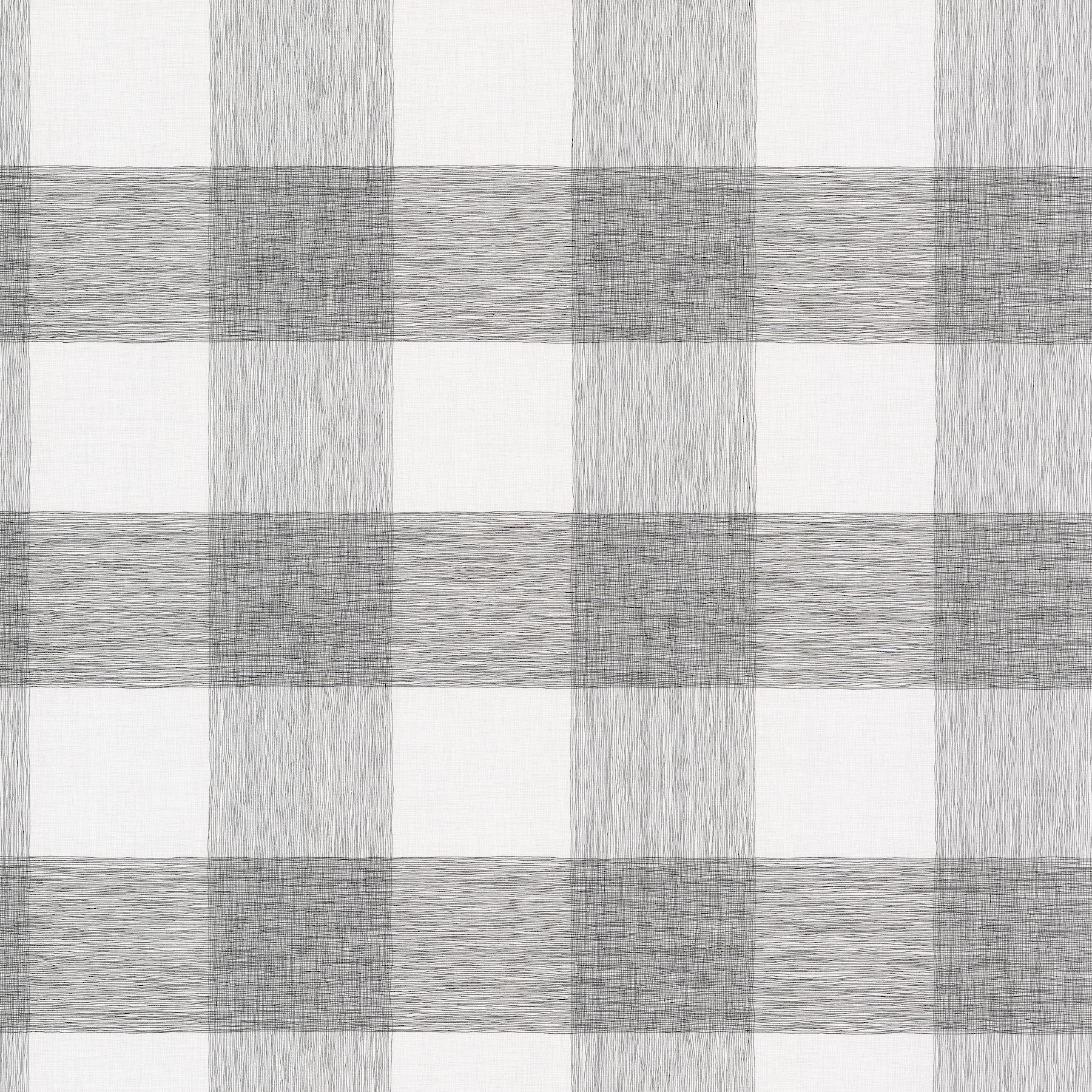 Weft And Weave Charcoal Wallcovering