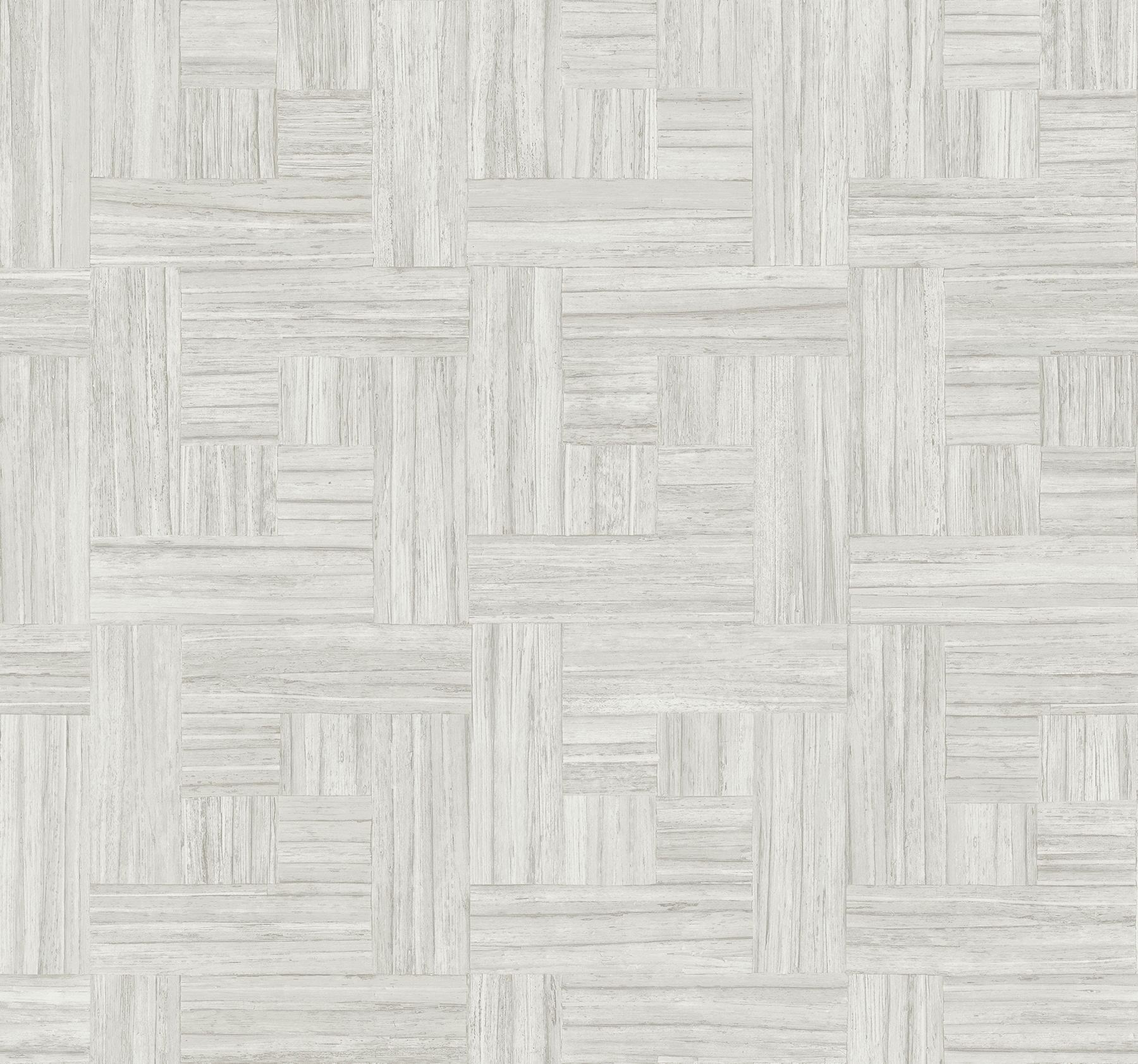 Tesselle White Wallcovering