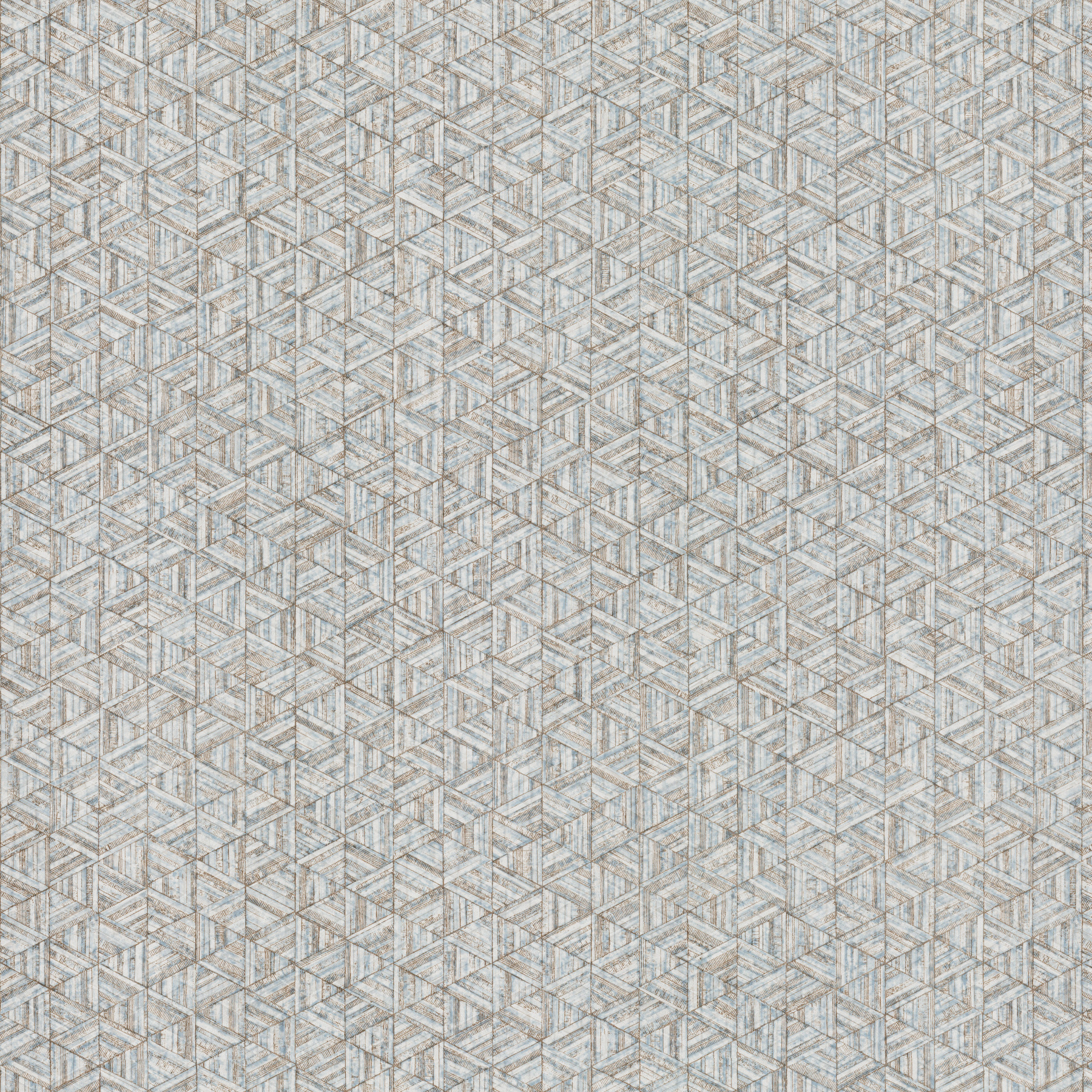 Rune Pewter Wallcovering