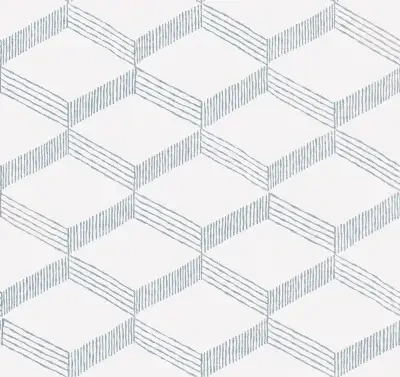 Palisades Paperweave Smokey Blue Wallpaper