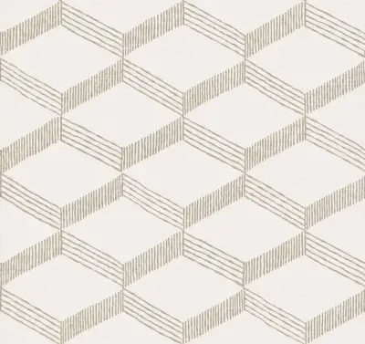 Palisades Paperweave Taupe Wallpaper