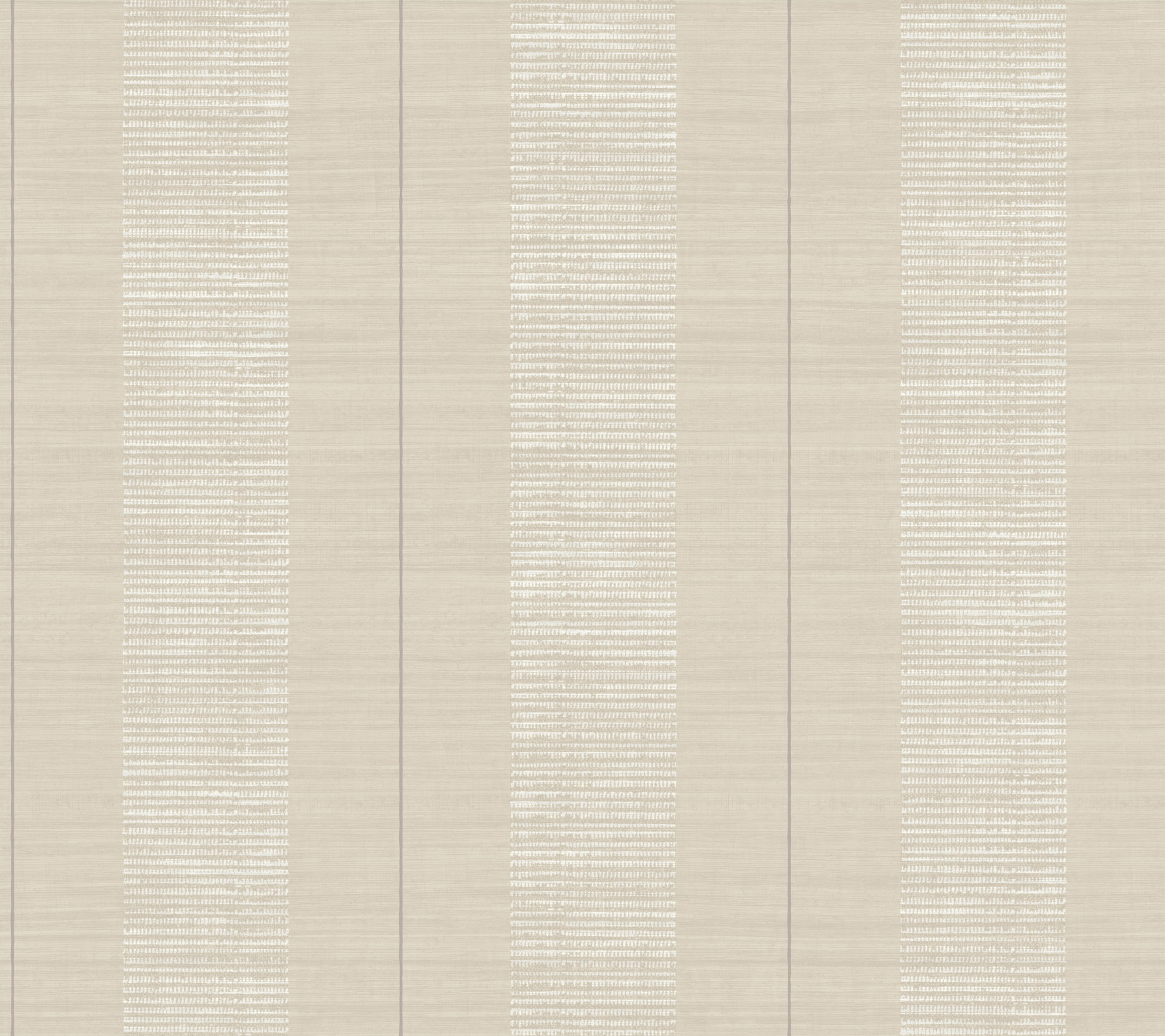Colbert Stripe Taupe Textured Wallpaper