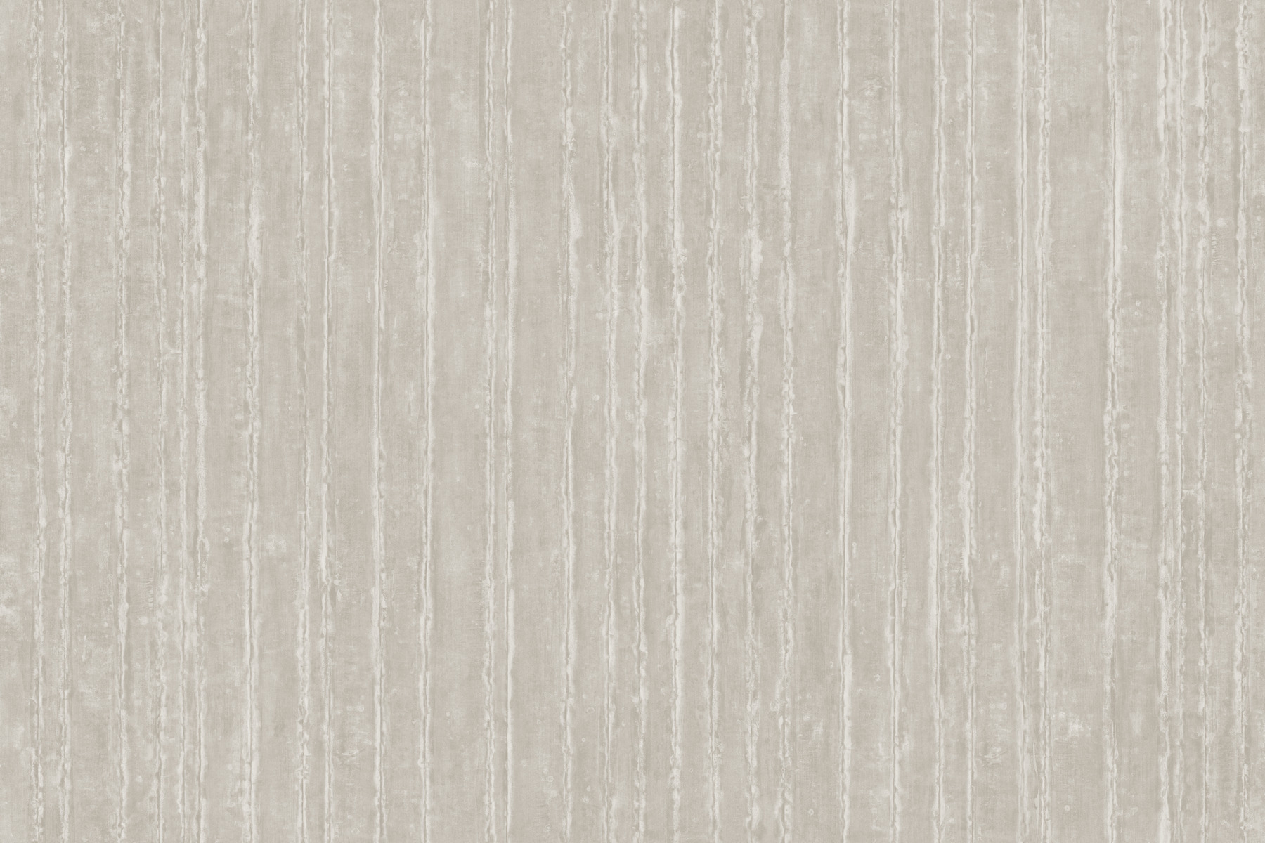 Precious Metal Silver Corrugated Wallpaper