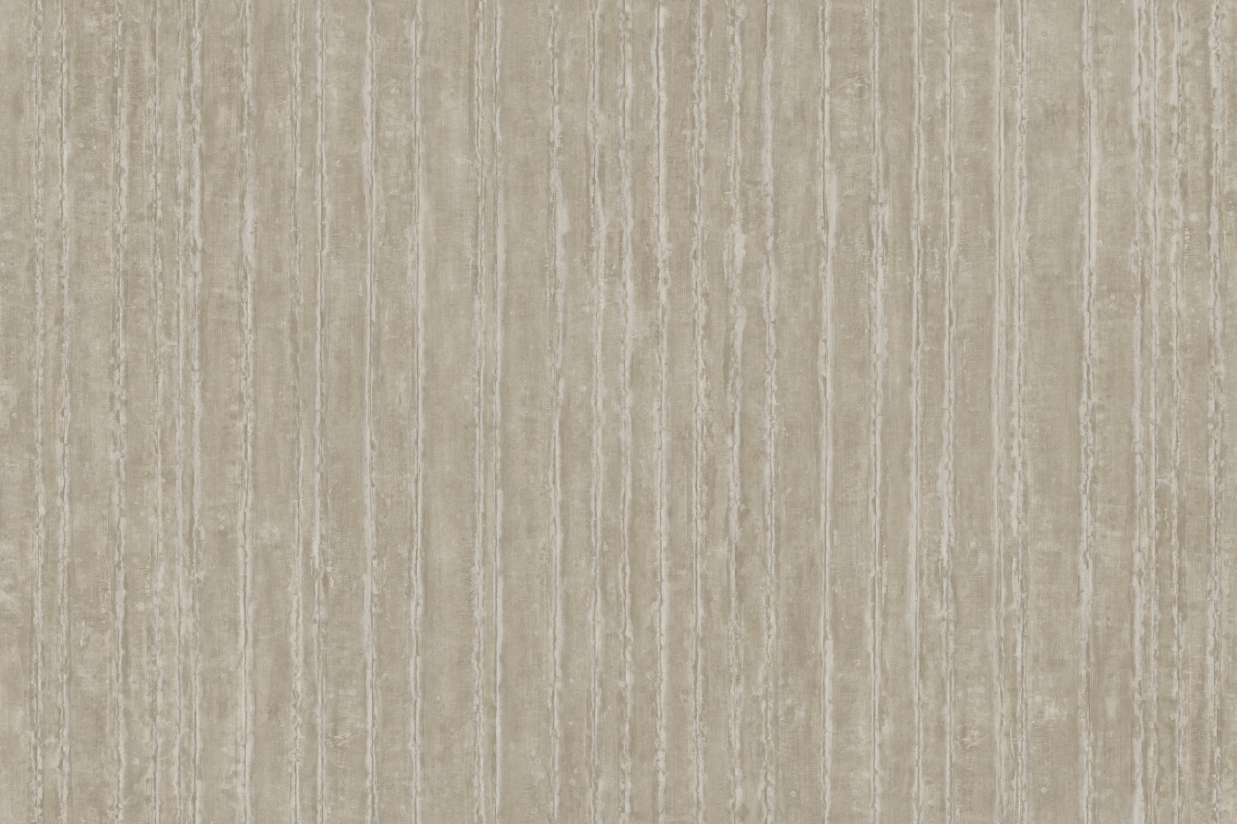 Precious Metal Taupe Corrugated Wallpaper