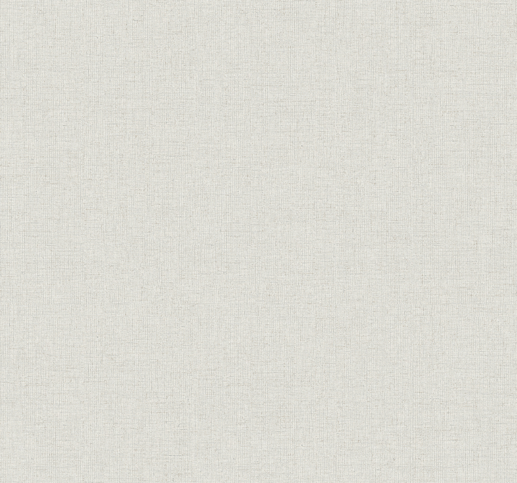 Heathered Linen Off-White Faux Fabric Wallpaper