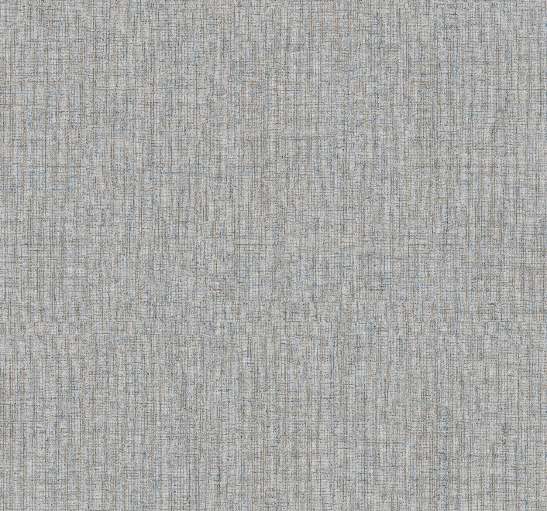 Heathered Linen Light Blue Faux Fabric Wallpaper