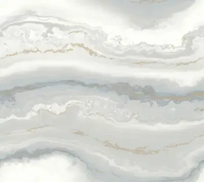 Shifting Sands Slate Blue Peel & Stick WallPaper