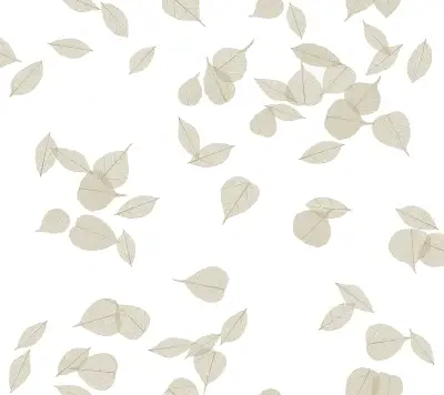 Inner Peace Champagne Peel & Stick Wallpaper