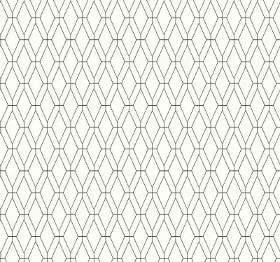 Black Diamond Lattice Wallpaper