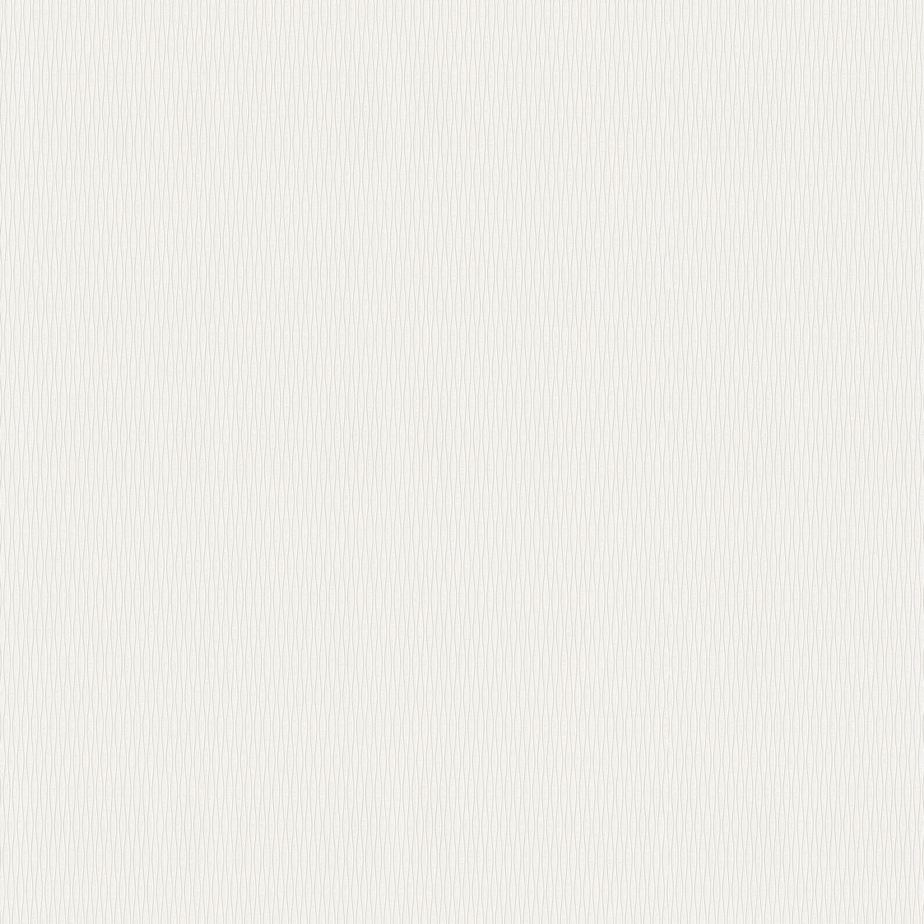 Ripple Effect White Petite Ogee Wallcovering
