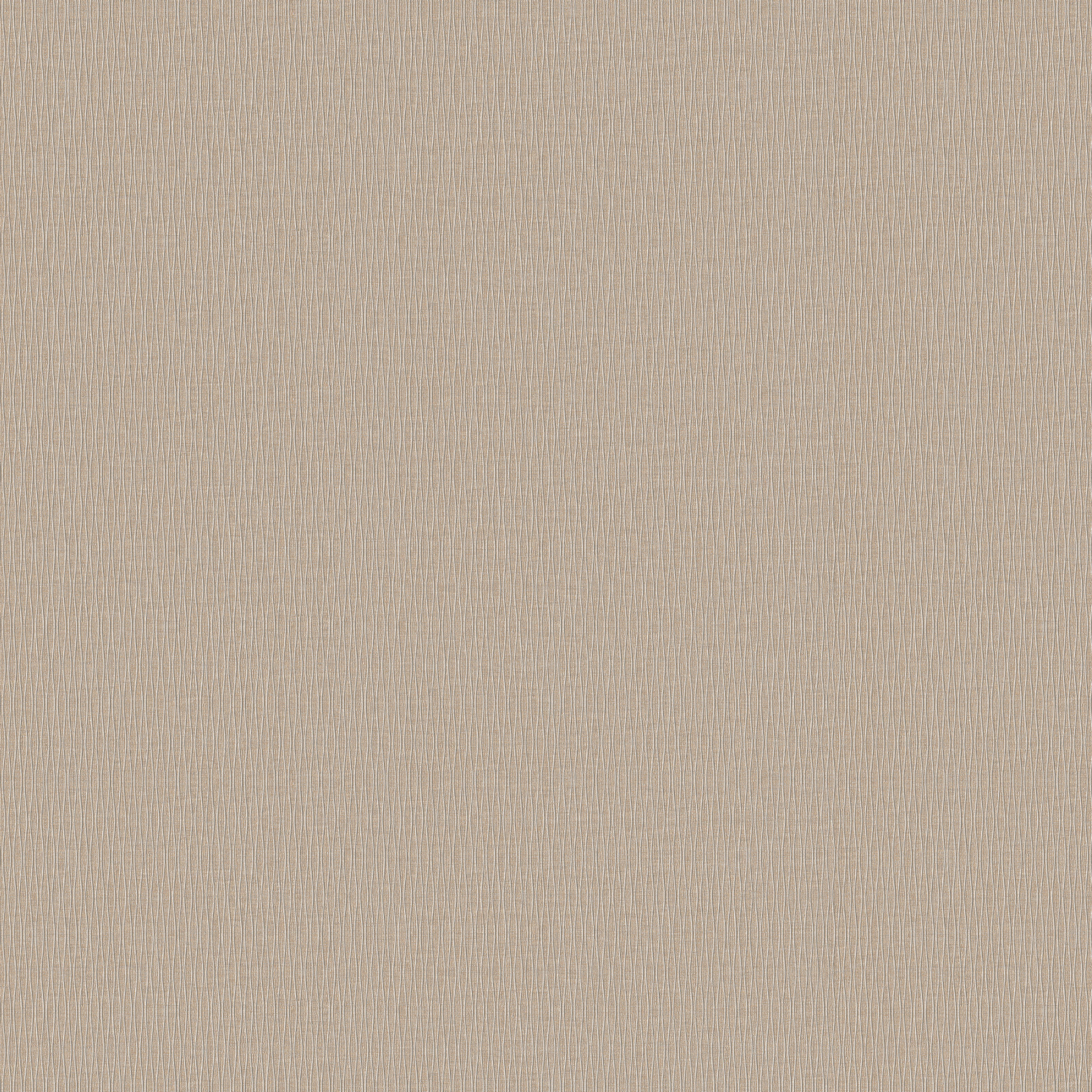 Ripple Effect Light Brown Petite Ogee Wallcovering