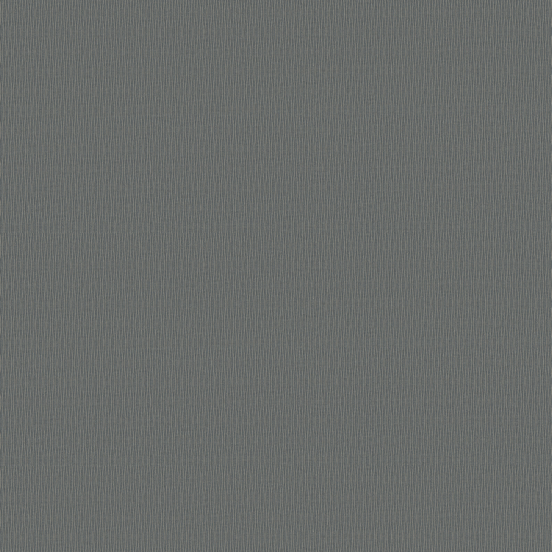 Ripple Effect Slate Petite Ogee Wallcovering