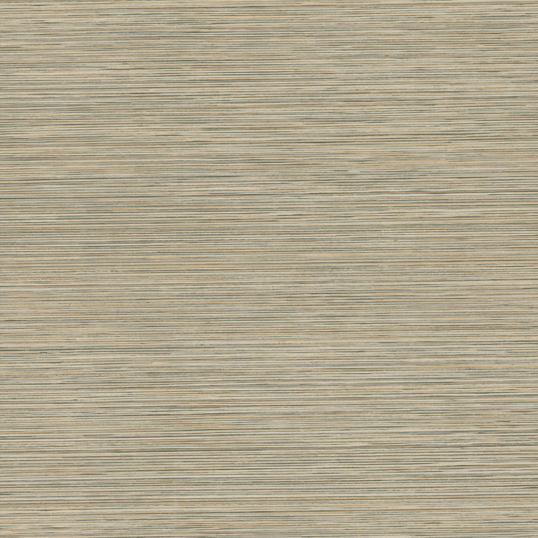 Stacked Bamboo Moss Stripe Wallcovering
