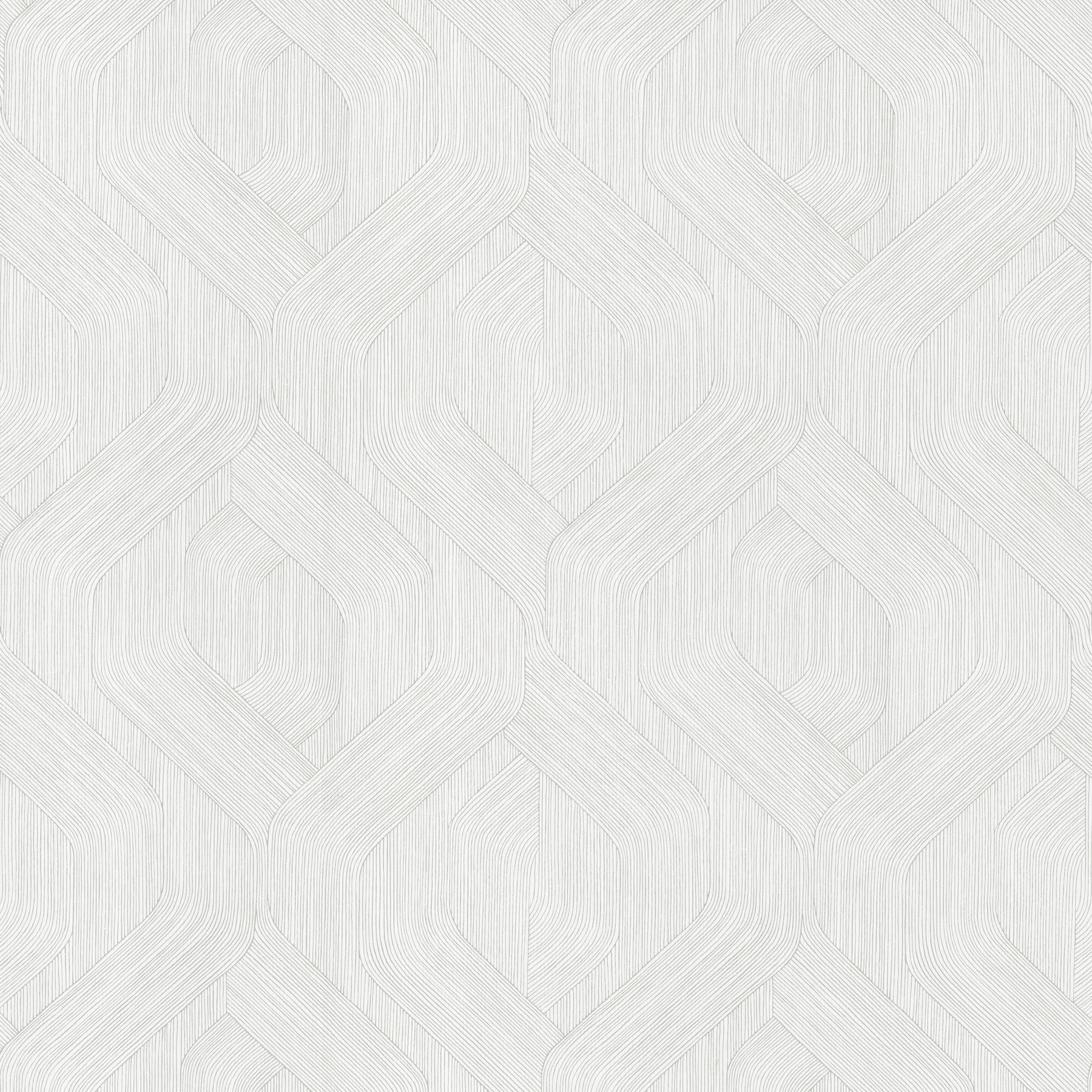 Infinity Dove Ogee Wallcovering