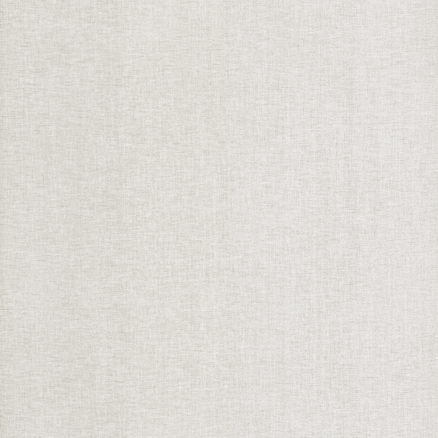 Loominosity Silver Faux Linen Wallpaper