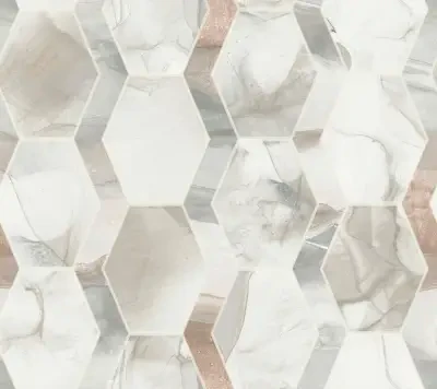 Earthbound Taupe Wallpaper