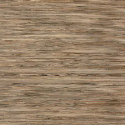 Bamboo Black Hemp Blend Wallpaper