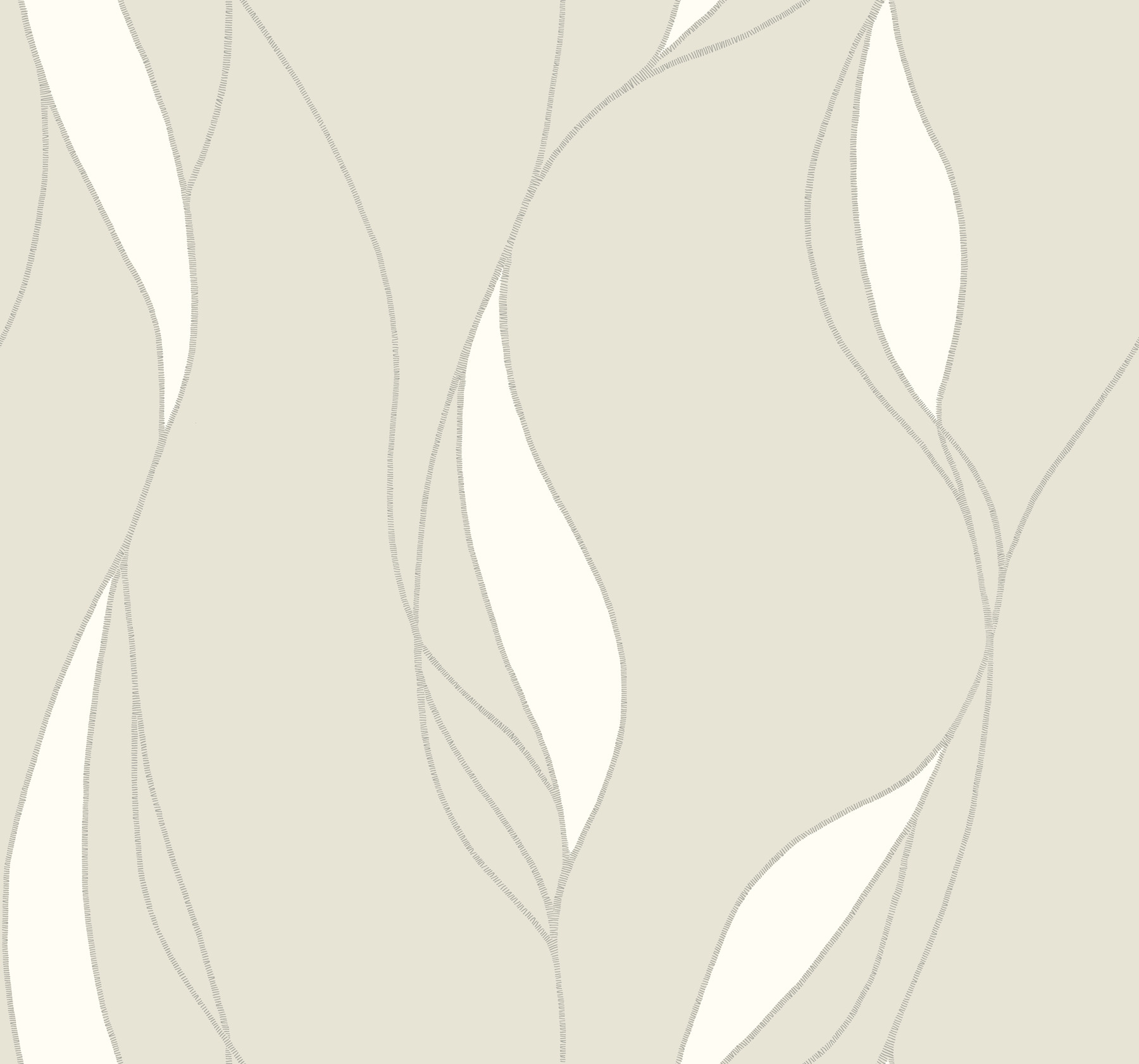 Society Hill Dove Abstract Leaf Wallpaper