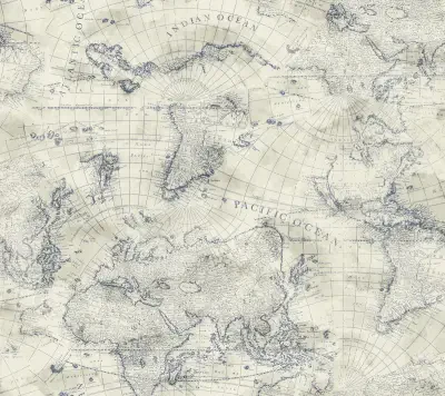 Coastal Premium Peel and Stick Wallpaper by York