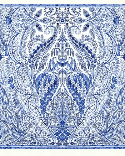 Damask Resource Library by York