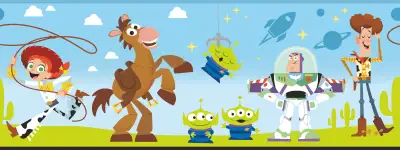 Disney & Pixar Toy Story 4 Green Border