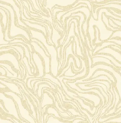 Massar Gold Modern Marbled Wallpaper
