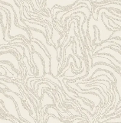 Massar Taupe Modern Marbled Wallpaper